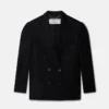 Sexy Robot Graphic Tuxedo-Lapel Blazer Sexy Robot Graphic Tuxedo-Lapel Blazer
