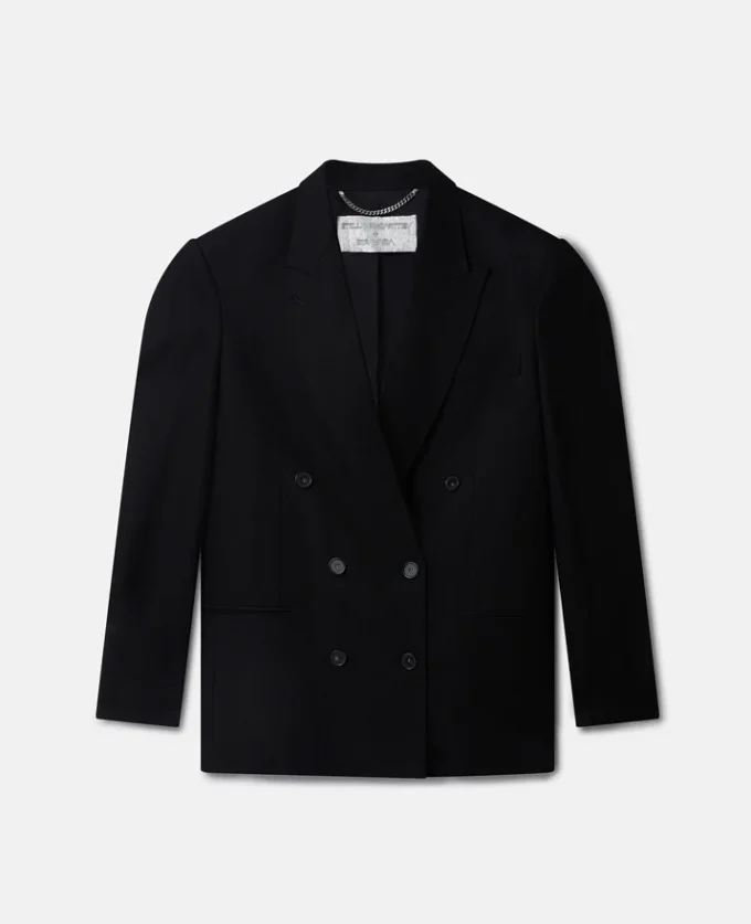 Sexy Robot Graphic Tuxedo-Lapel Blazer Sexy Robot Graphic Tuxedo-Lapel Blazer