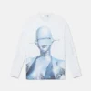 Sexy Robot Long-Sleeve Organic Cotton T-Shirt Sexy Robot Long-Sleeve Organic Cotton T-Shirt