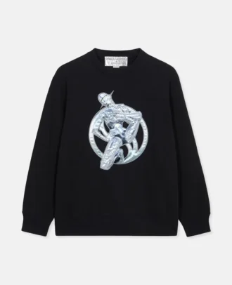 Sexy Robot Organic Cotton Knit Jumper