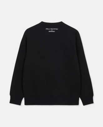 Sexy Robot Organic Cotton Knit Jumper