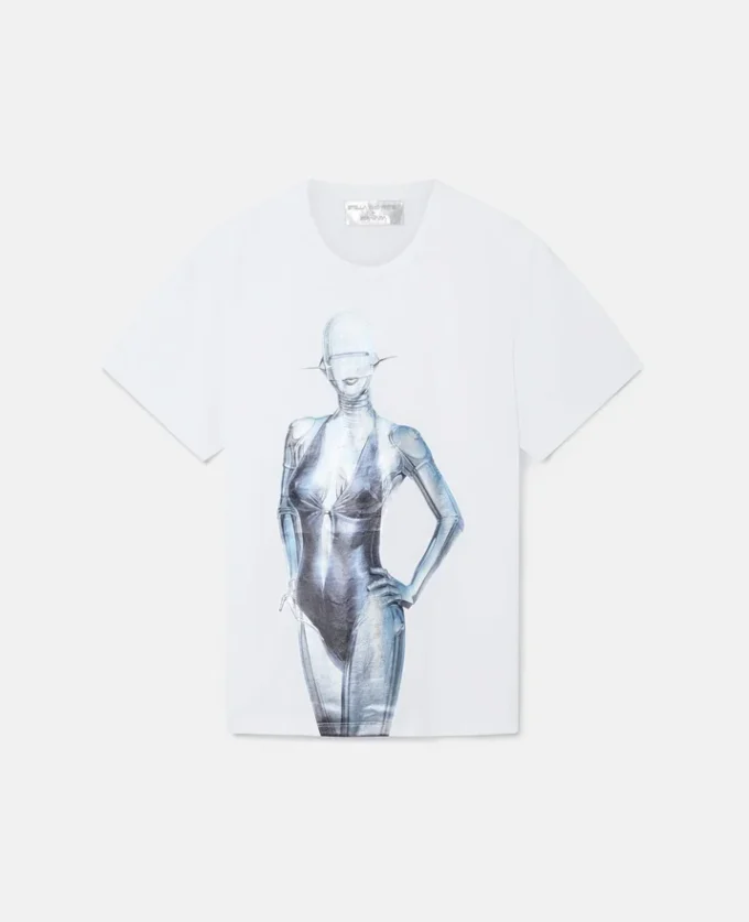 Sexy Robot Oversized Organic Cotton T-Shirt Sexy Robot Oversized Organic Cotton T-Shirt