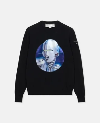 Sexy Robot Oversized RWS Wool Jumper
