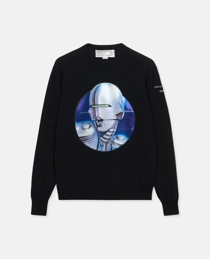 Sexy Robot Oversized RWS Wool Jumper Sexy Robot Oversized RWS Wool Jumper