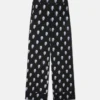 Sexy Robot Print Crepe de Chine Pyjama Trousers Sexy Robot Print Crepe de Chine Pyjama Trousers