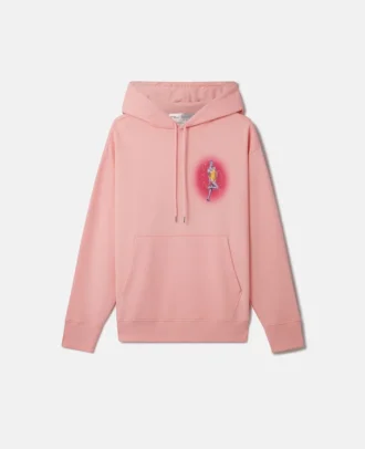 Sexy Robot Print Organic Cotton Hoodie