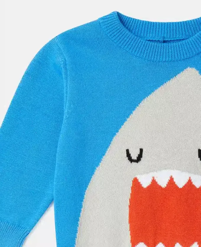 Shark Face Jumper Shark Face Jumper