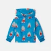 Shark Print Hooded Jacket Shark Print Hooded Jacket
