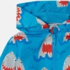 Shark Print Hooded Jacket Shark Print Hooded Jacket