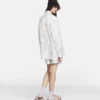 Sheep Can Never Sleep Print Shorts Sheep Can Never Sleep Print Shorts