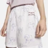 Sheep Can Never Sleep Print Shorts Sheep Can Never Sleep Print Shorts