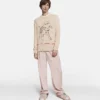 Sheep Embroidery Cotton Sweatshirt Sheep Embroidery Cotton Sweatshirt
