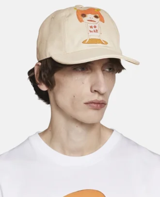 Sheep Print Baseball Cap