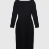 Sheer Long Sleeve Mesh Midi Dress Sheer Long Sleeve Mesh Midi Dress
