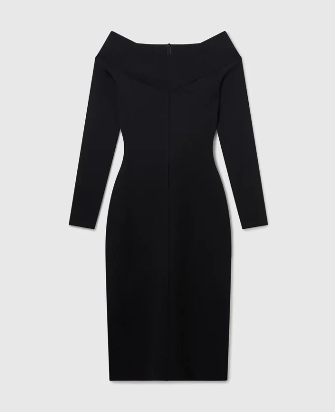 Sheer Long Sleeve Mesh Midi Dress Sheer Long Sleeve Mesh Midi Dress