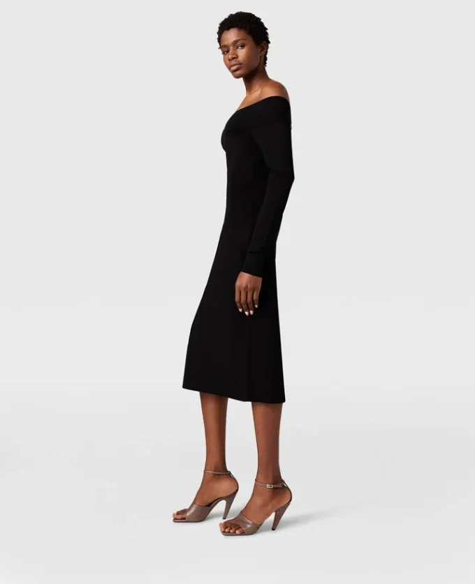 Sheer Long Sleeve Mesh Midi Dress Sheer Long Sleeve Mesh Midi Dress