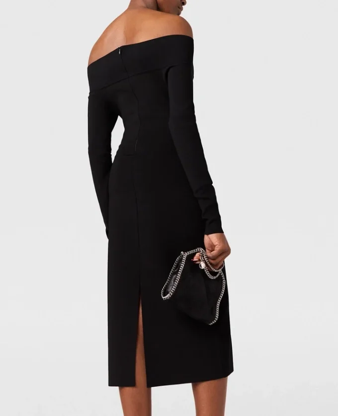 Sheer Long Sleeve Mesh Midi Dress Sheer Long Sleeve Mesh Midi Dress