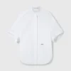 Short Sleeve Paneled Shirt Short Sleeve Paneled Shirt