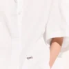 Short Sleeve Paneled Shirt Short Sleeve Paneled Shirt