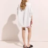 Short Sleeve Paneled Shirt Short Sleeve Paneled Shirt