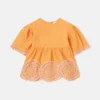 Short-Sleeve Popeline Top Short-Sleeve Popeline Top