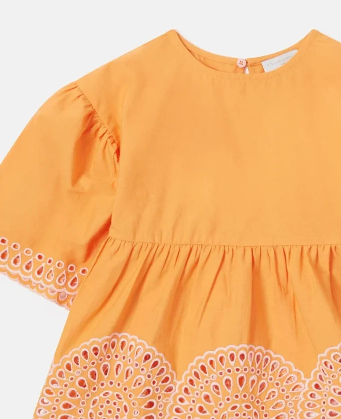 Short-Sleeve Popeline Top Short-Sleeve Popeline Top