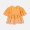 Short-Sleeve Popeline Top Short-Sleeve Popeline Top