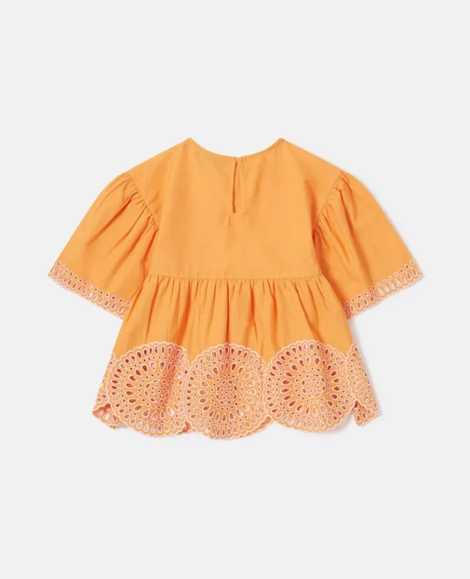 Short-Sleeve Popeline Top Short-Sleeve Popeline Top