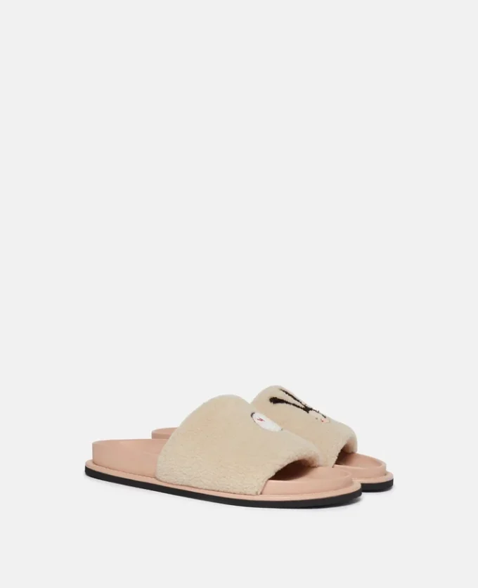 Signature Little Black Bunny Slides Signature Little Black Bunny Slides