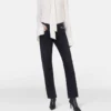 Silk Crêpe de Chine Pussybow Shirt Silk Crêpe de Chine Pussybow Shirt