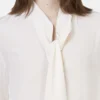 Silk Crêpe de Chine Pussybow Shirt Silk Crêpe de Chine Pussybow Shirt