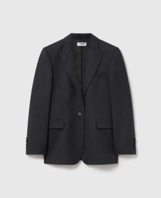 Single-Breasted Blazer
