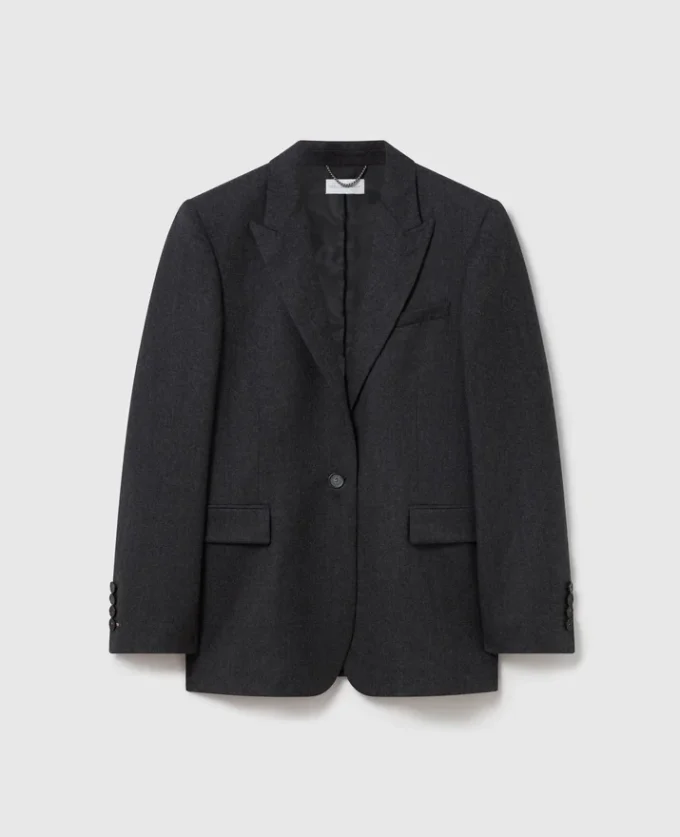 Single-Breasted Blazer Single-Breasted Blazer