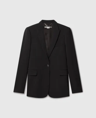 Single-Breasted Blazer