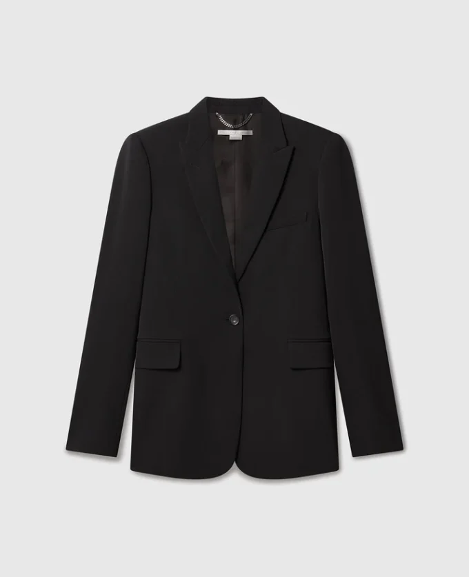 Single-Breasted Blazer Single-Breasted Blazer
