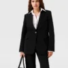 Single-Breasted Blazer Single-Breasted Blazer