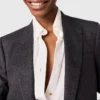 Single-Breasted Blazer Single-Breasted Blazer