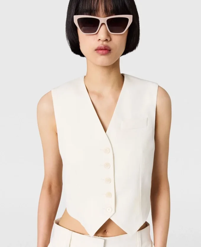 Single-Breasted Blazer Single-Breasted Blazer