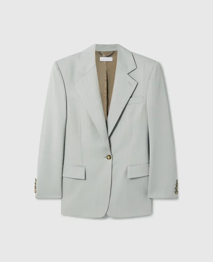 Single-Breasted Boyfriend Blazer Single-Breasted Boyfriend Blazer