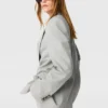 Single-Breasted Boyfriend Blazer Single-Breasted Boyfriend Blazer