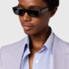 Single-Breasted Peak-Lapel Blazer Single-Breasted Peak-Lapel Blazer