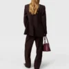 Single-Breasted Peak-Lapel Blazer Single-Breasted Peak-Lapel Blazer