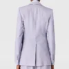 Single-Breasted Peak-Lapel Blazer Single-Breasted Peak-Lapel Blazer