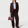 Single-Breasted Peak-Lapel Blazer Single-Breasted Peak-Lapel Blazer
