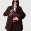 Single-Breasted Peak-Lapel Blazer Single-Breasted Peak-Lapel Blazer