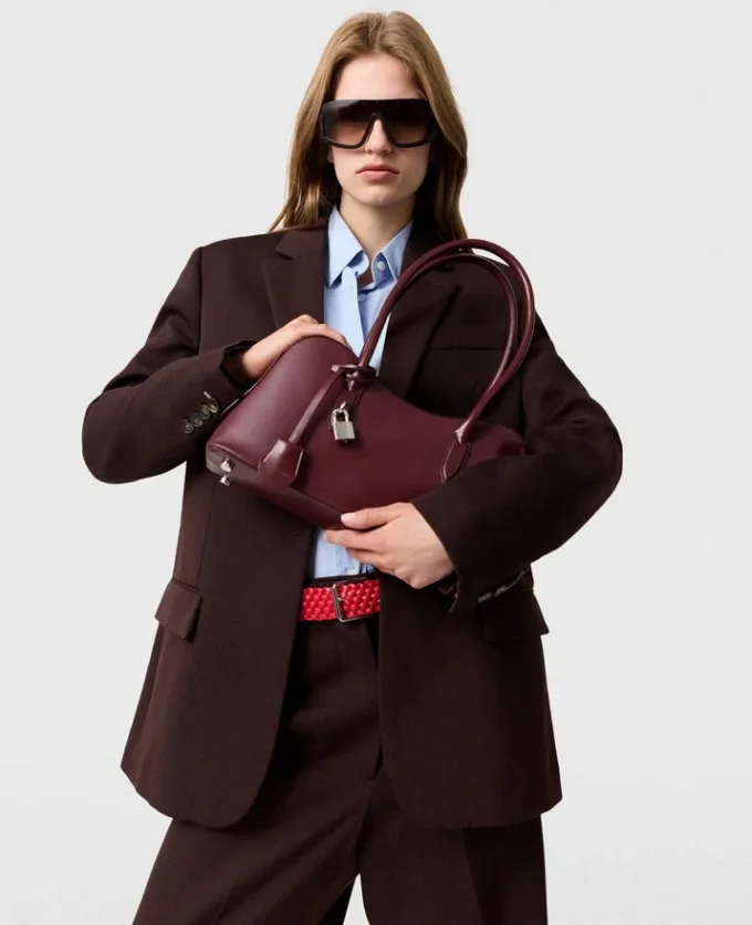 Single-Breasted Peak-Lapel Blazer Single-Breasted Peak-Lapel Blazer