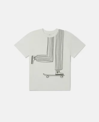 Skateboard Graphic T-Shirt