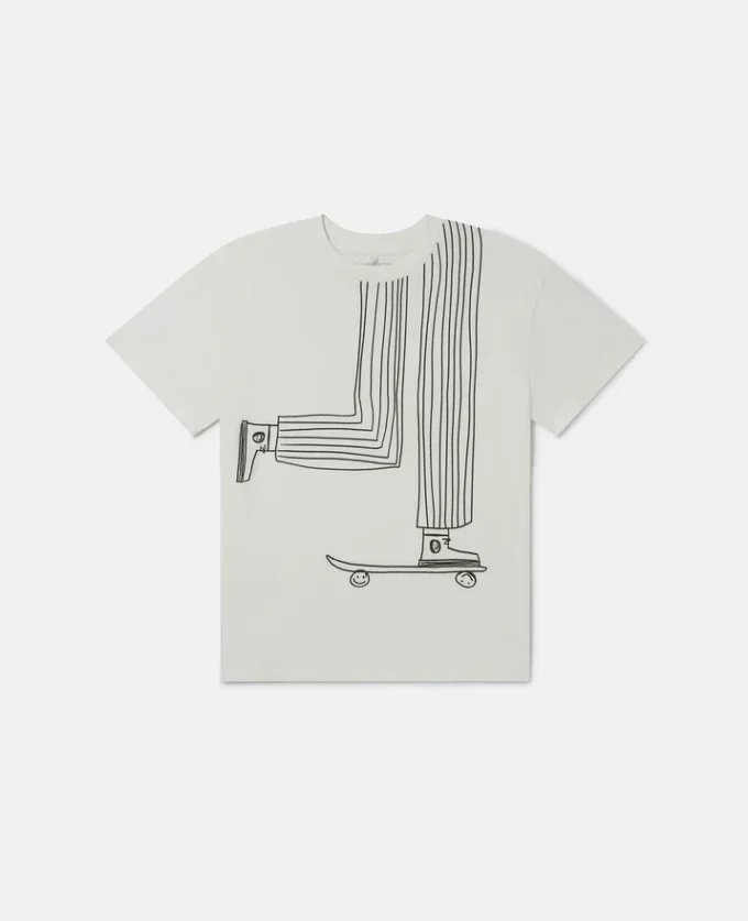 Skateboard Graphic T-Shirt