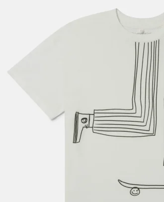 Skateboard Graphic T-Shirt