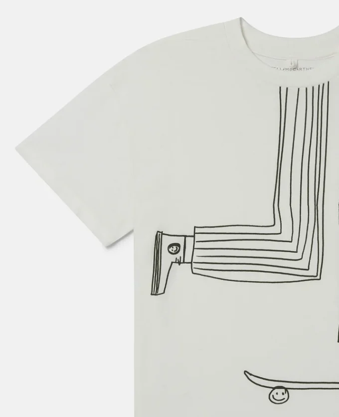 Skateboard Graphic T-Shirt